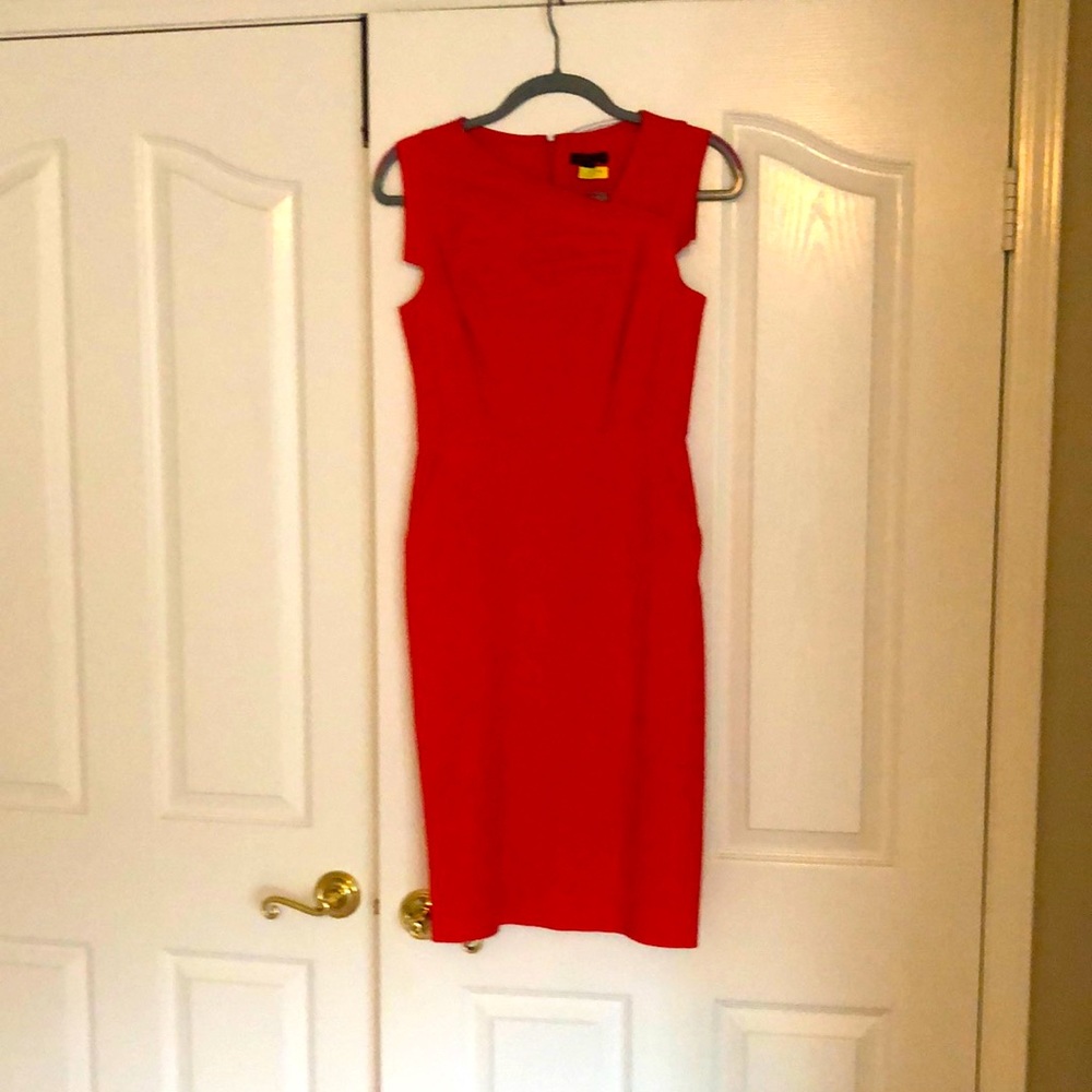 J.Crew Red Dress